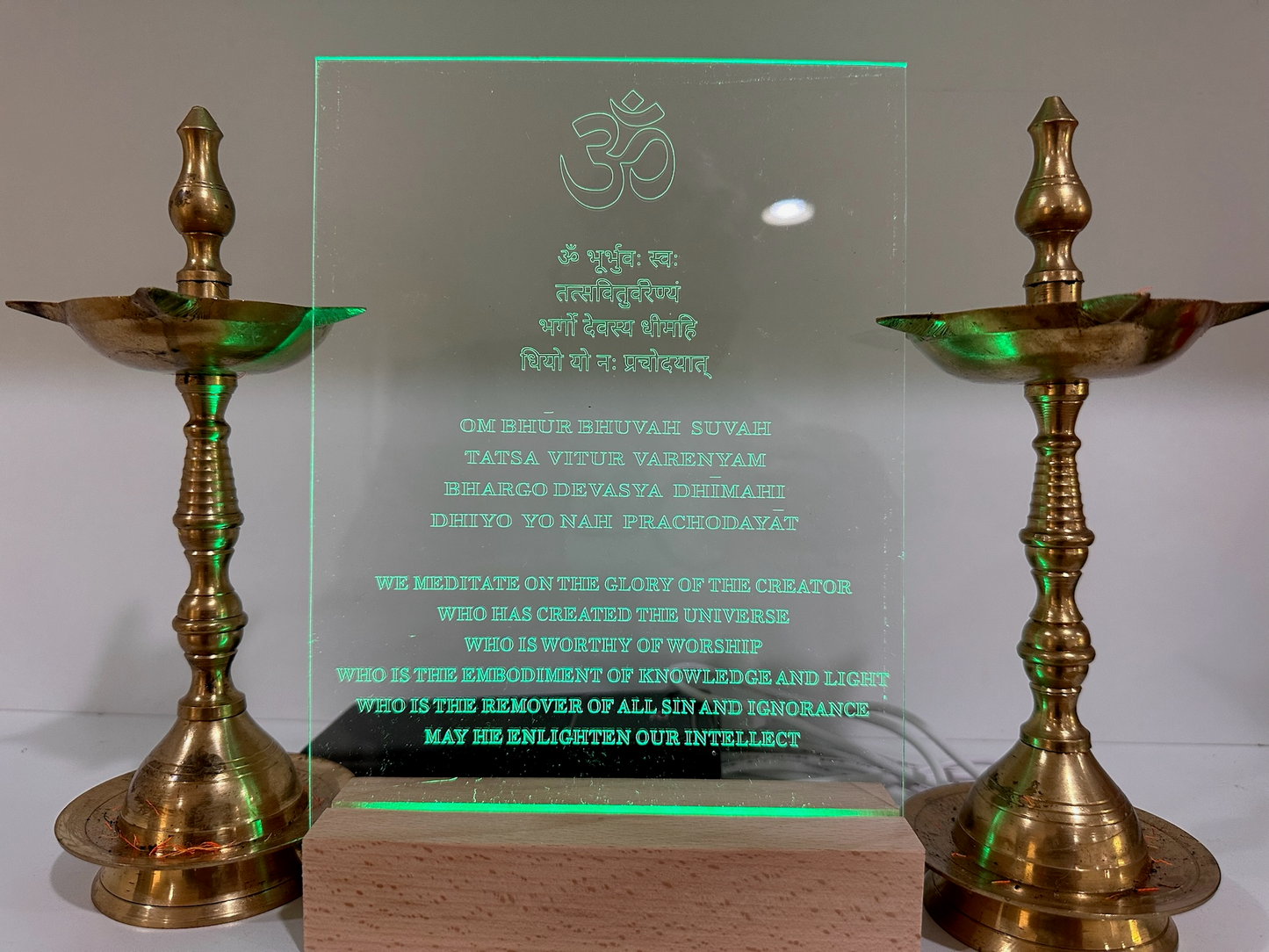 Engraved Night Lamps (With Long Messages Or Photos)