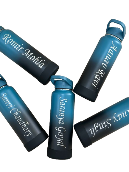 Engraved Water Bottles