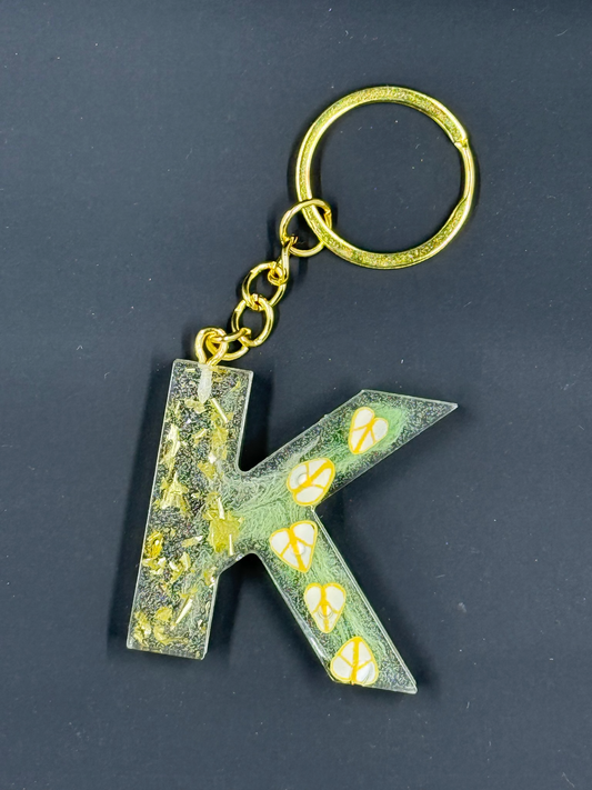 Cutsom Made Resin Key Chain